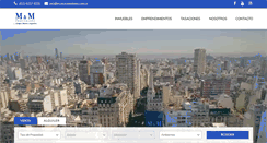 Desktop Screenshot of mympropiedades.com.ar